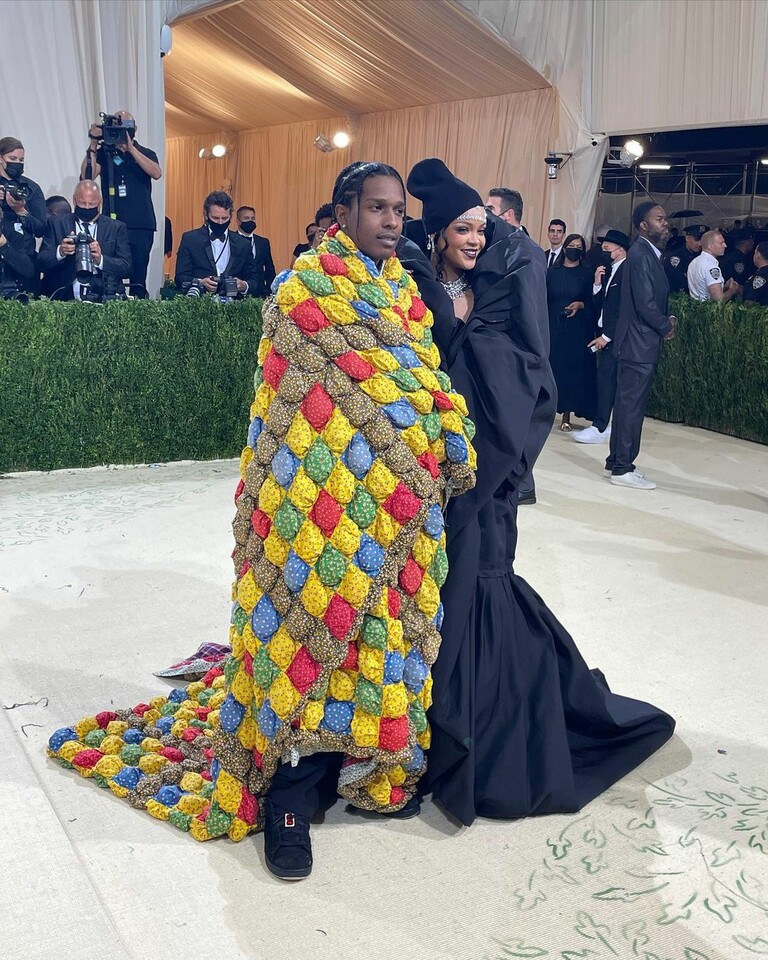 A$AP Rocky и Рианна